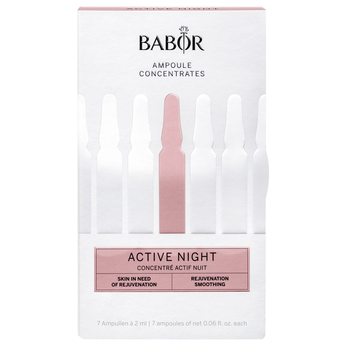 BABOR Active Night 7 x 2ml