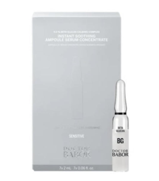 BABOR Instant Soothing Ampoule Serum Concentrate 7 x 2ml