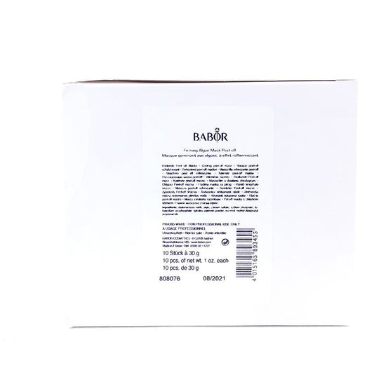 BABOR Firming Algae Mask Peel-Off 10 x 30g