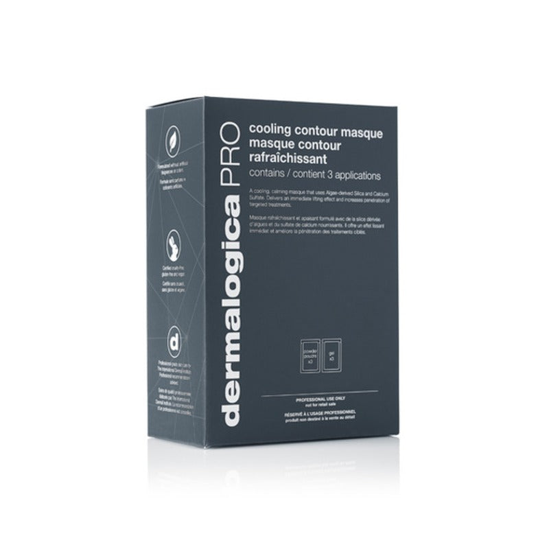 Dermalogica Cooling Contour Masque 3 pairs/set