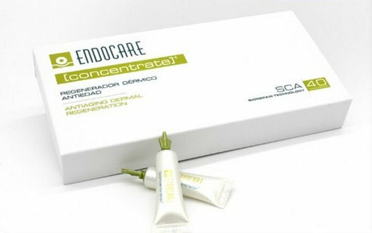 5 boxes x Endocare CONCENTRATE SCA40 1ml x 7 tubes