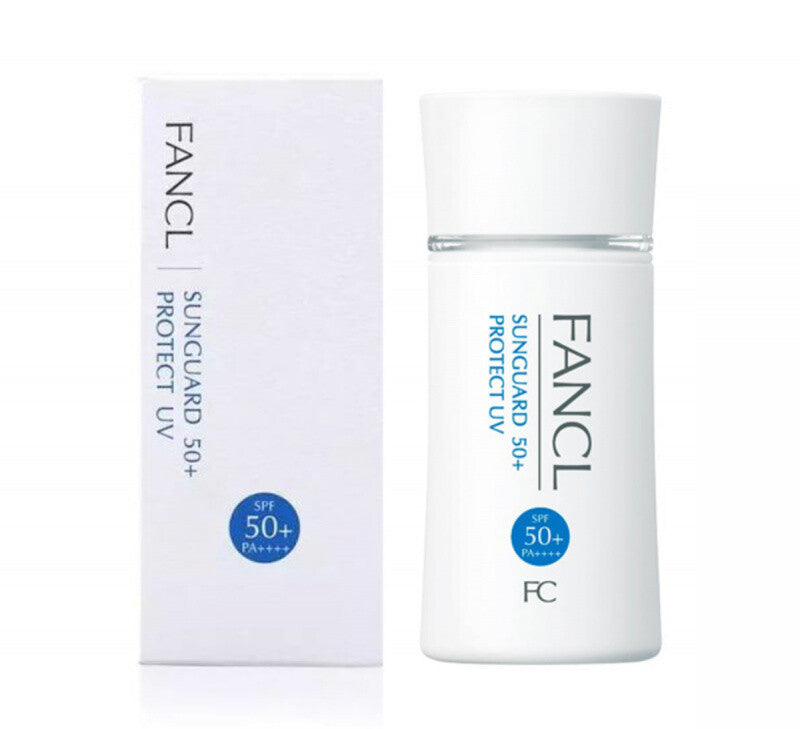 Sunscreen[1 Box] Fancl Sunguard 50+ Protect UV 60ml SPF50+ PA++++