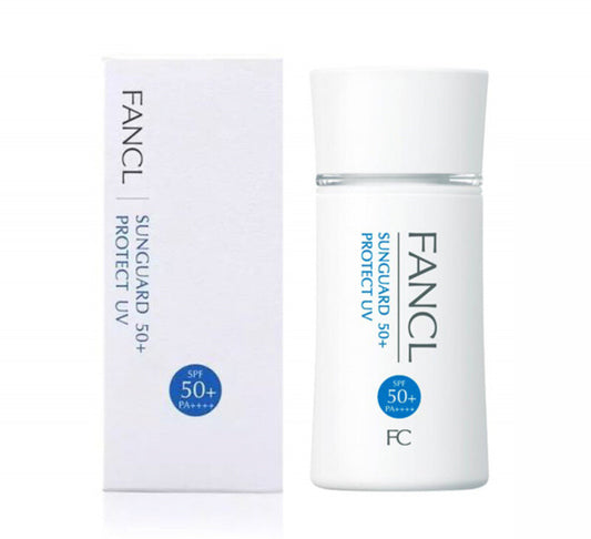 Sunscreen[1 Box] Fancl Sunguard 50+ Protect UV 60ml SPF50+ PA++++