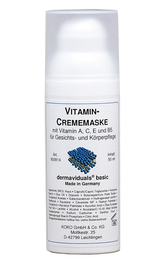 dermaviduals Vitamin Cream Mask 50ml