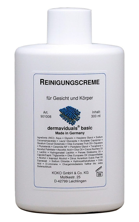 dermaviduals Total Cleansing Cream 300ml