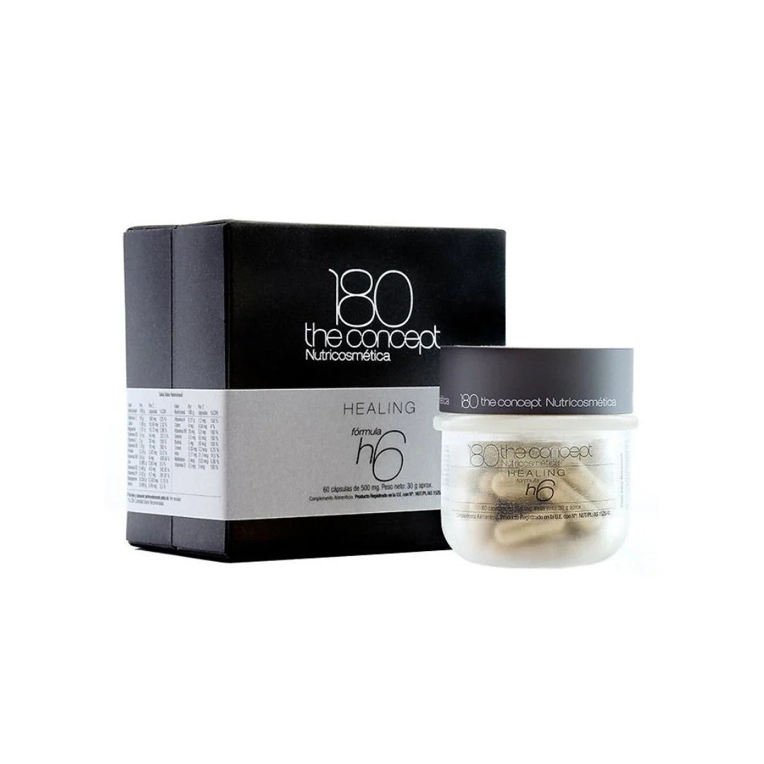 180 The Concept Healing H6 – Rejuvenate 60 Capsules – Collagen Support Formula