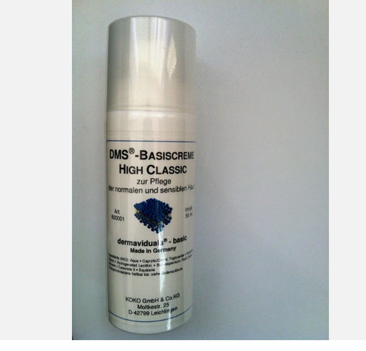 dermaviduals DMS Base Cream High Classic 50ml