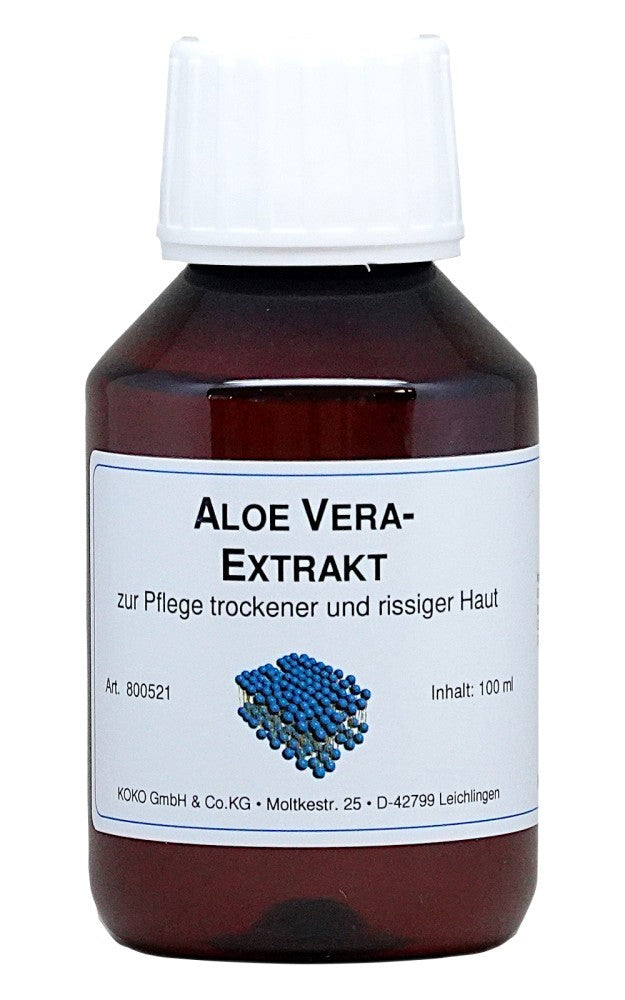 dermaviduals Aloe Vera Extract 100ml