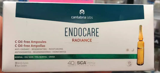Endocare-C Oil Free SCA40 30 Ampoules x 2ml