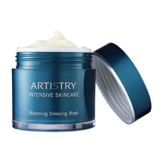 Amway Artistry Intensive Skincare Blooming Sleeping Mask 80g