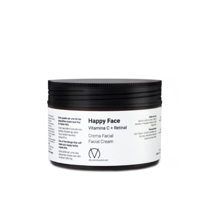 CV primary Essence Happy Face Vitamin C + Retinal Facial Cream 200ml