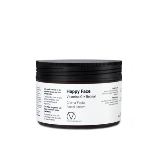 CV primary Essence Happy Face Vitamin C + Retinal Facial Cream 200ml