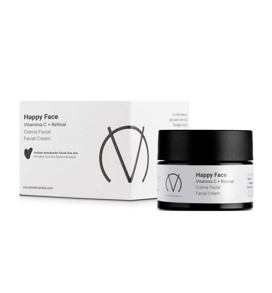 CV primary Essence Happy Face Vitamin C + Retinal Facial Cream 50ml