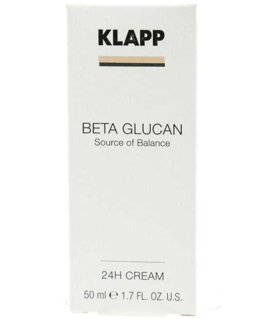 KLAPP Beta Glucan 24H Cream 50ml