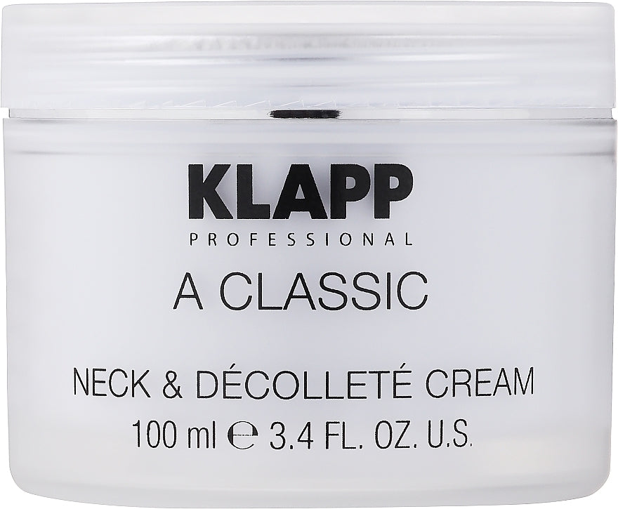 KLAPP Neck & De Collete Cream 100ml
