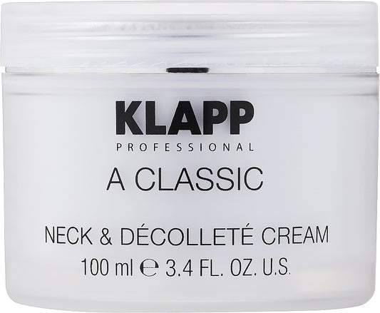 KLAPP Neck & De Collete Cream 100ml