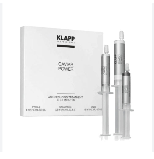 KLAPP Caviar Power Treatment Kit Set