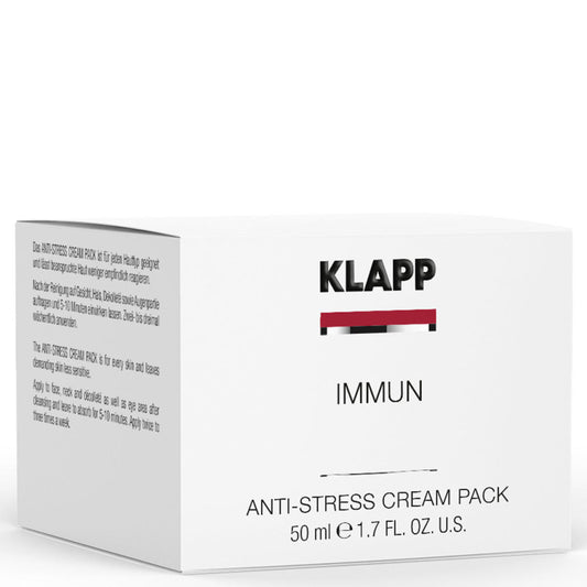 KLAPP Anti-Stress Cream Pack 50ml