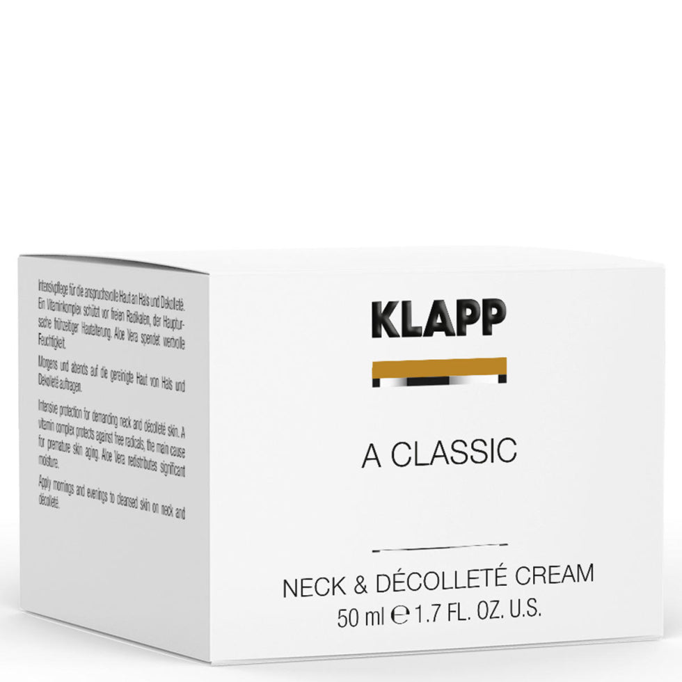 KLAPP Neck & D É Collet É Rceam 50ml