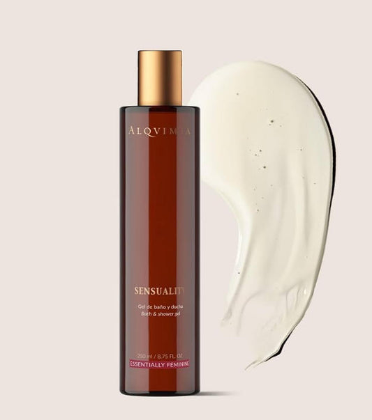 Alqvimia Sensuality Bath and Shower Gel 250ml