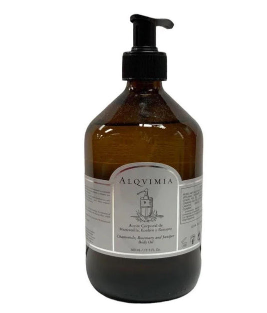Rosemary and Juniper Body 500ml Alqvimia Chamomile