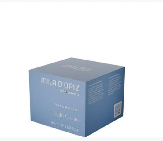 Mila d'Opiz Hyaluronic7 Light Cream 50ml