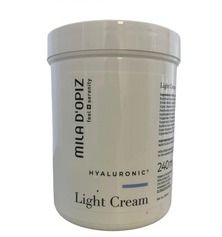 Mila d'Opiz Hyaluronic7 Light Cream 240ml