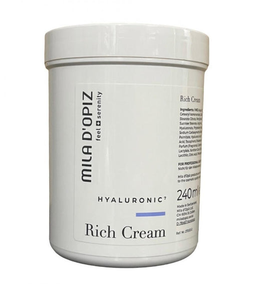 Mila d'Opiz Hyaluronic7 Rich Cream 240ml