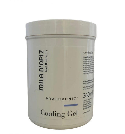 Mila d'Opiz Hyaluronic7 Cooling Gel 240ml