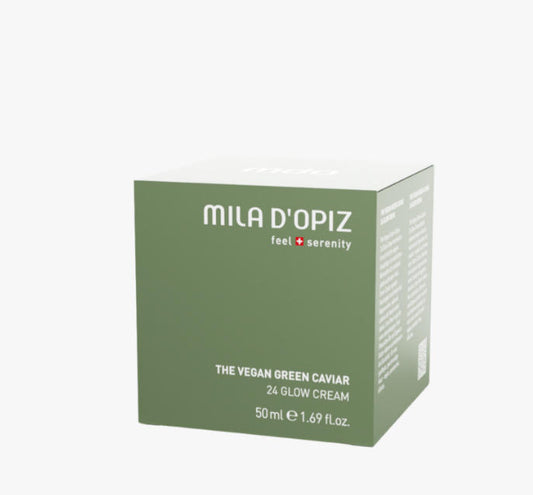 Mila d'Opiz The Vegan Green Caviar 24 Glow Cream 50ml