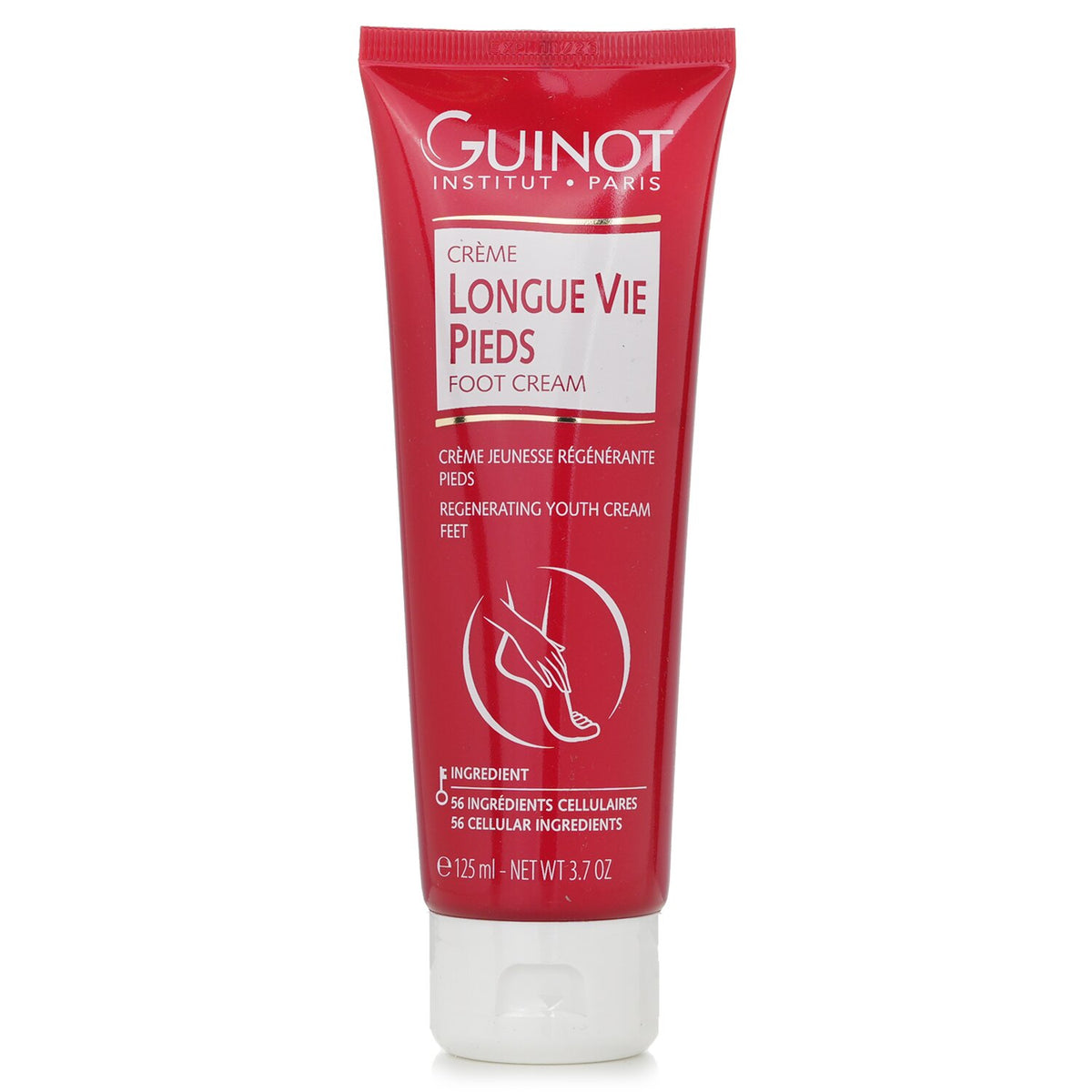 Guinot Longue Vie Pieds Foot Cream 125ml