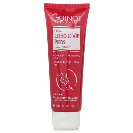 Guinot Longue Vie Pieds Foot Cream 125ml