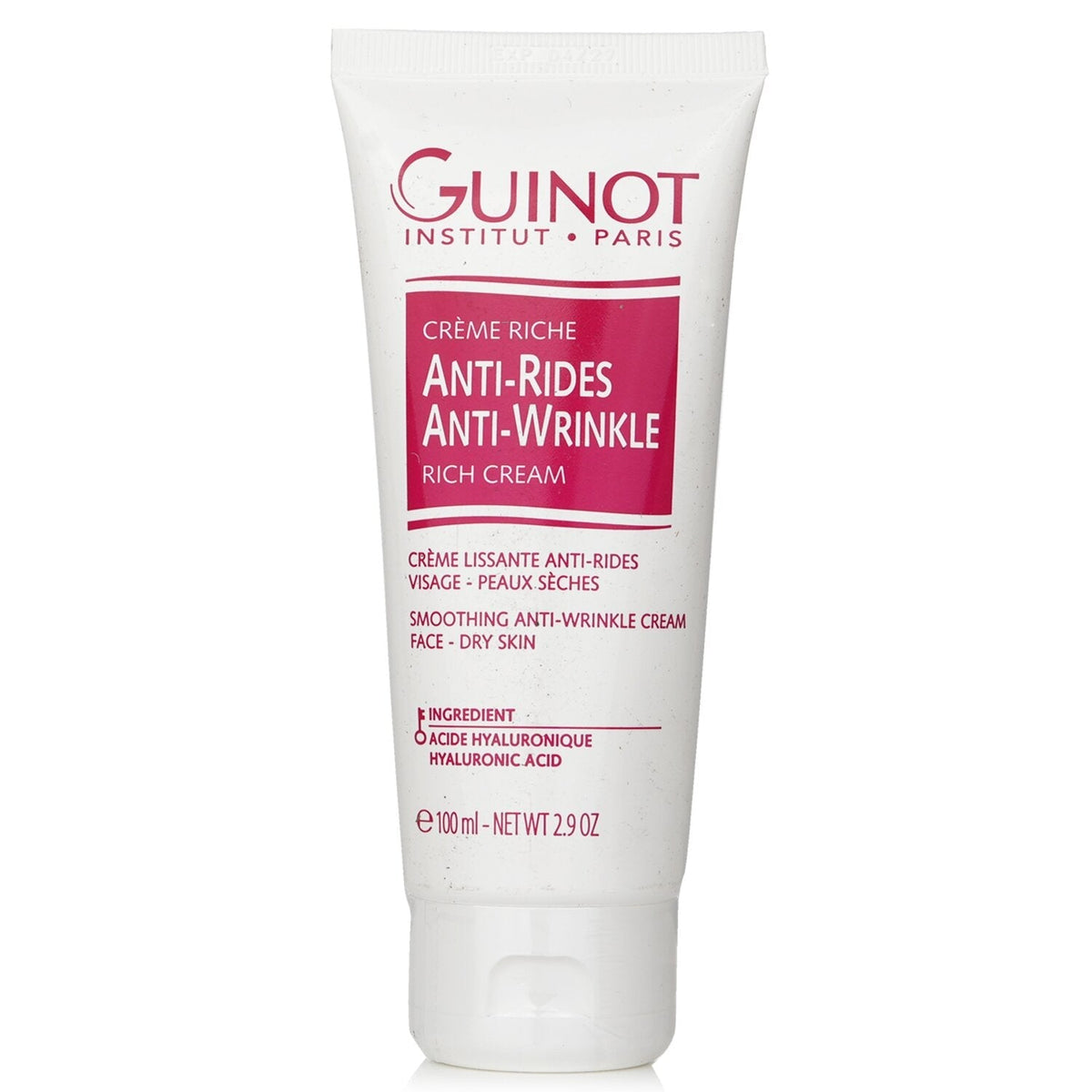 Guinot Anti Wrinkle Rich Cream 100ml - For Dry Skin