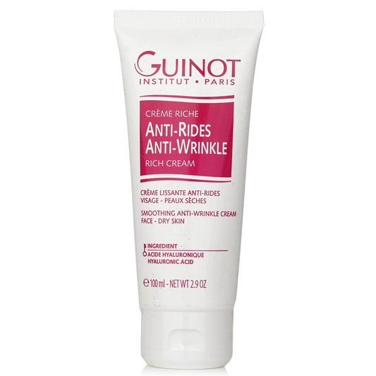 Guinot Anti Wrinkle Rich Cream 100ml - For Dry Skin