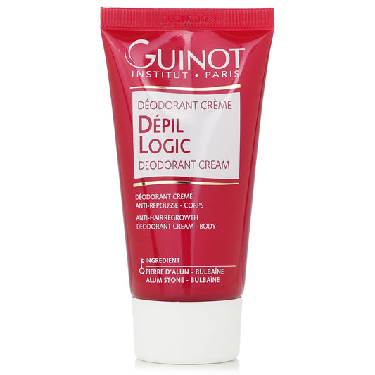 Guinot Depil Logic Deodorant Cream 50ml