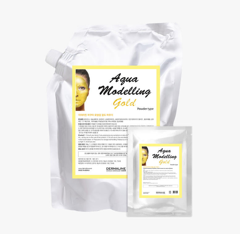 Dermaline Aqua Modelling-Gold 1000ml/100g