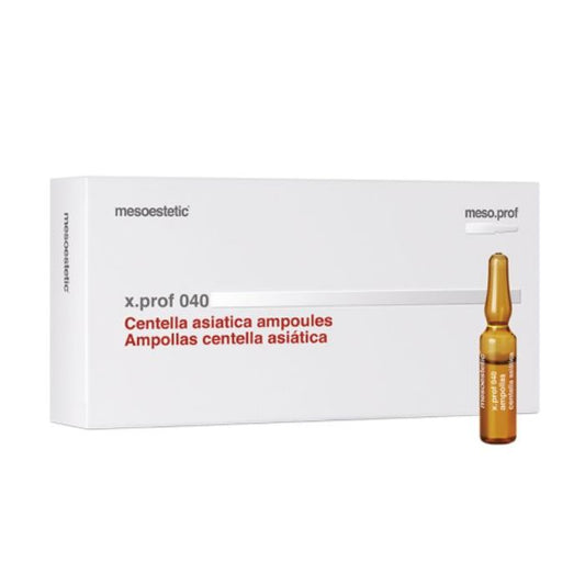 Mesoestetic x.prof 040 centella asiatica 20x2ml