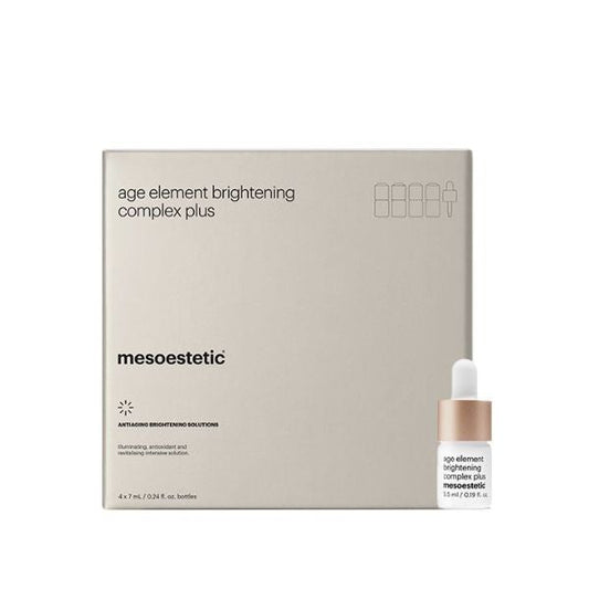 Mesoestetic age element brightening complex 5.5mlx4
