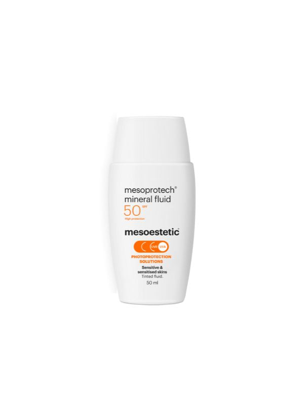 Mesoestetic mesoprotech mineral fluid 50+ 50ml