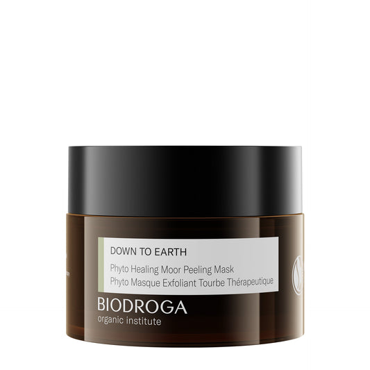 Biodroga Down to Earth Phyto Healing Moor Peeling Mask 200ml