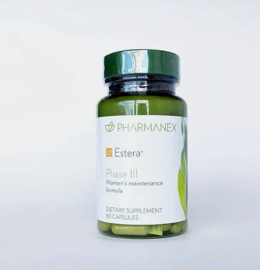 Nuskin Nu Skin Pharmanex Estera Phase III 60 Capsules
