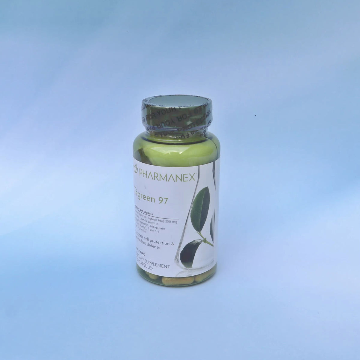 Nuskin Nu Skin Pharmanex Tegreen 97 120 Capsules