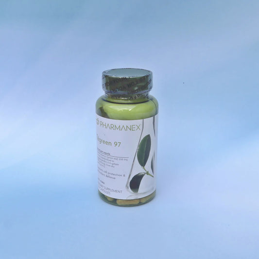 Nuskin Nu Skin Pharmanex Tegreen 97 120 Capsules