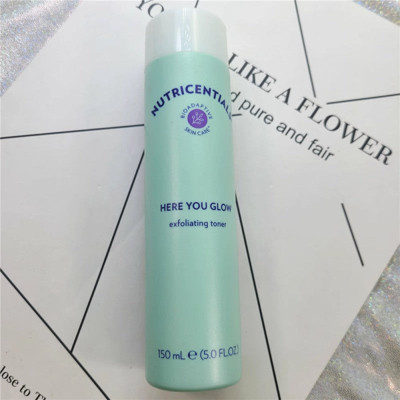 Nu Skin Nuskin Nutricentials Here You Glow Exfoliating Toner 150ml