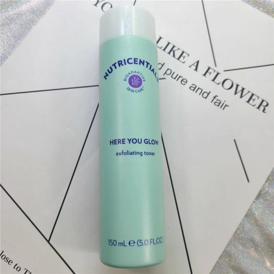 Nu Skin Nuskin Nutricentials Here You Glow Exfoliating Toner 150ml