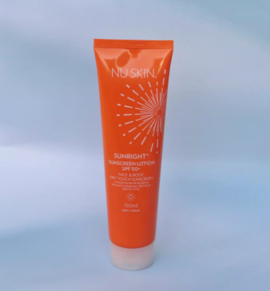 Nuskin Nu Skin Sunright Sunscreen Lotion SPF50+ 150ml
