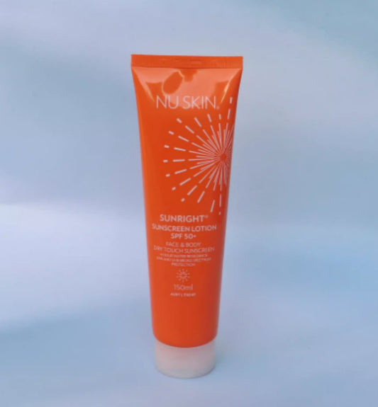 Nuskin Nu Skin Sunright Sunscreen Lotion SPF50+ 150ml