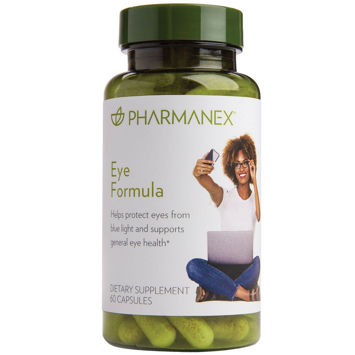 Nuskin Nu Skin Pharmanex Eye Formula 60 Capsules