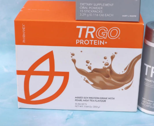 Nuskin Nu Skin TRGO Protein Drink with Pearl Milk Tea Flavour