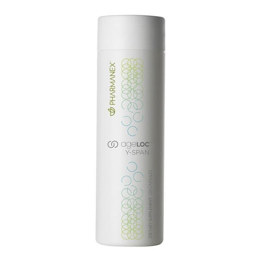Nuskin Nu Skin Ageloc Y-Span Pharmanex 120 Capsules